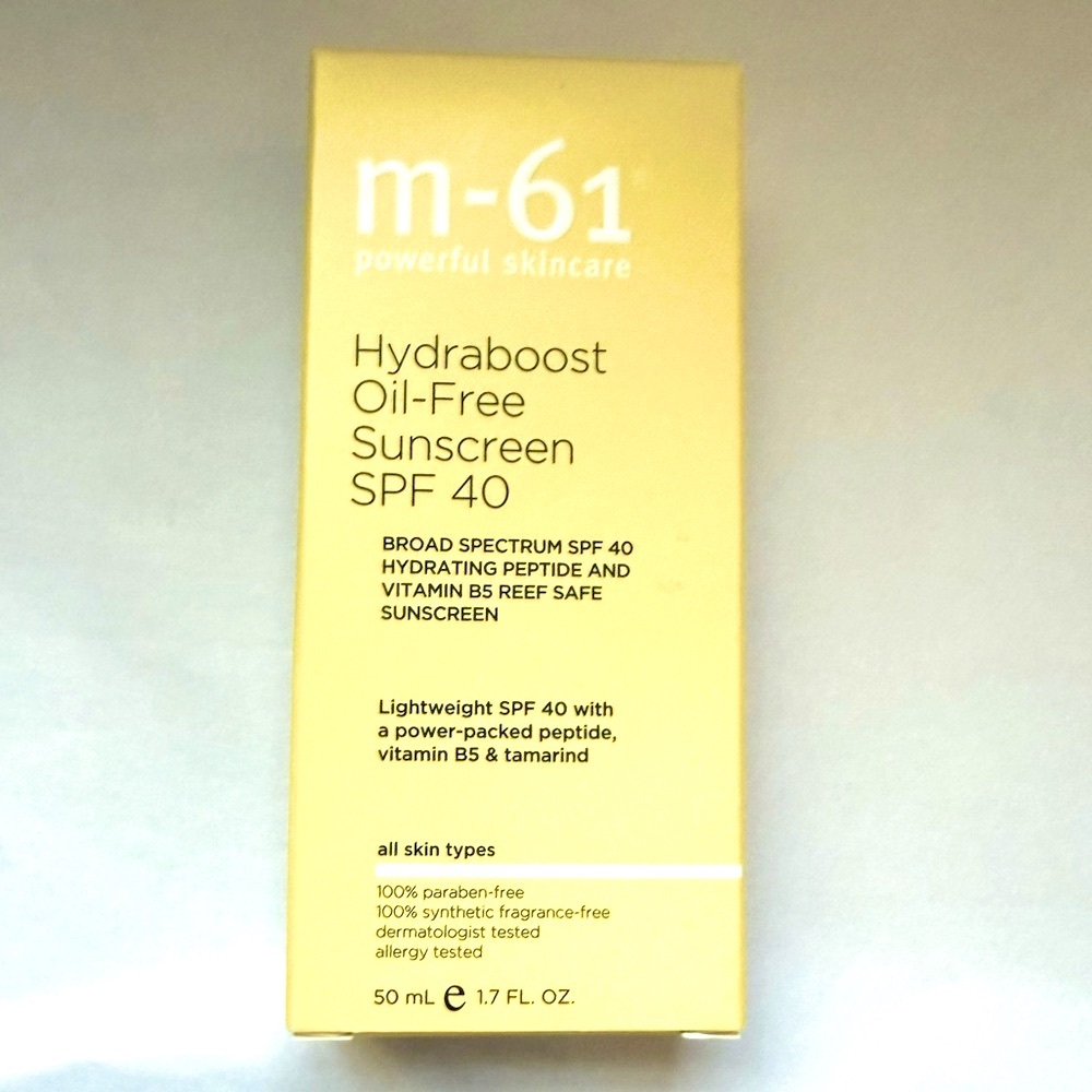 M-61 Hydraboost Oil-Free Sunscreen SPF 40